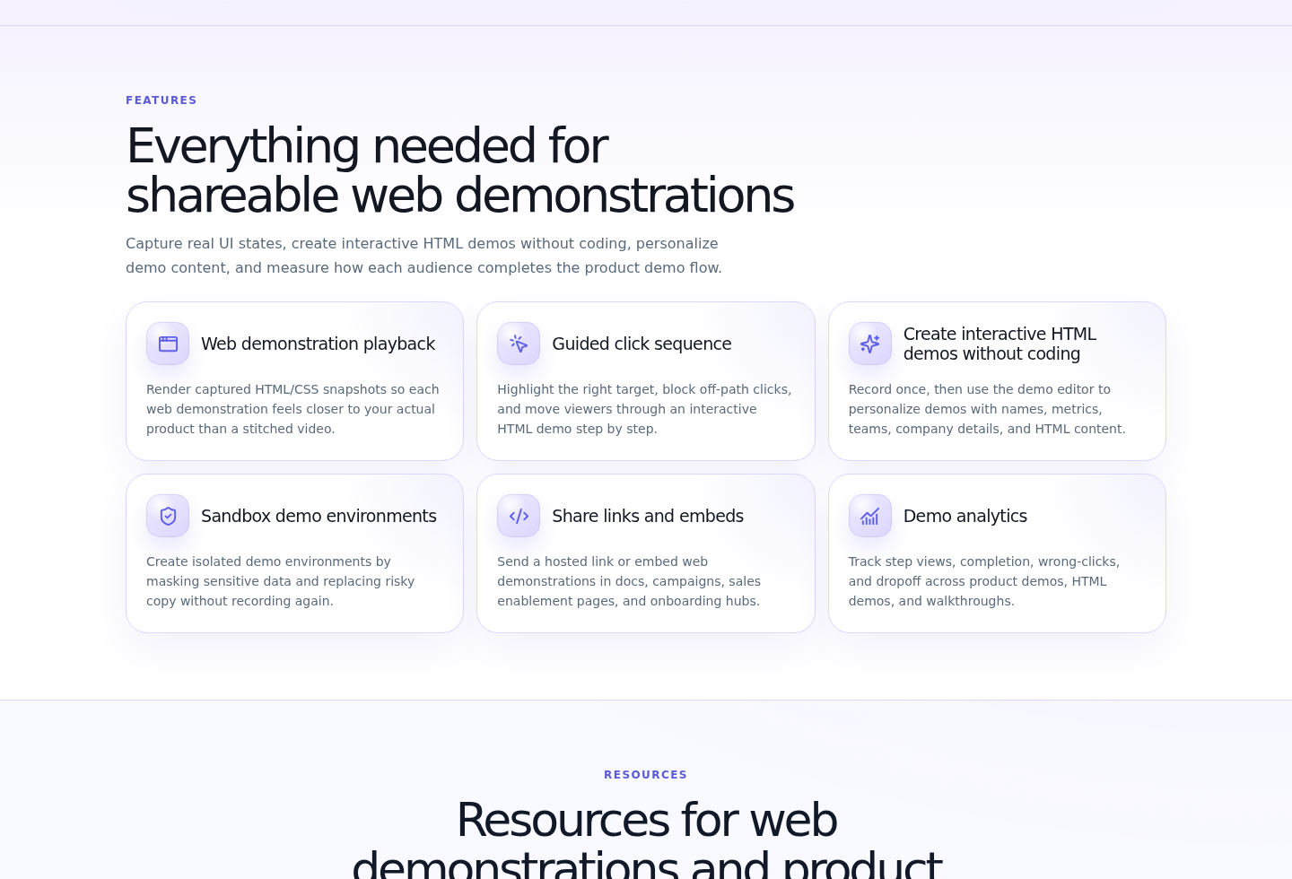 Guided HTML Demo Step 4.1