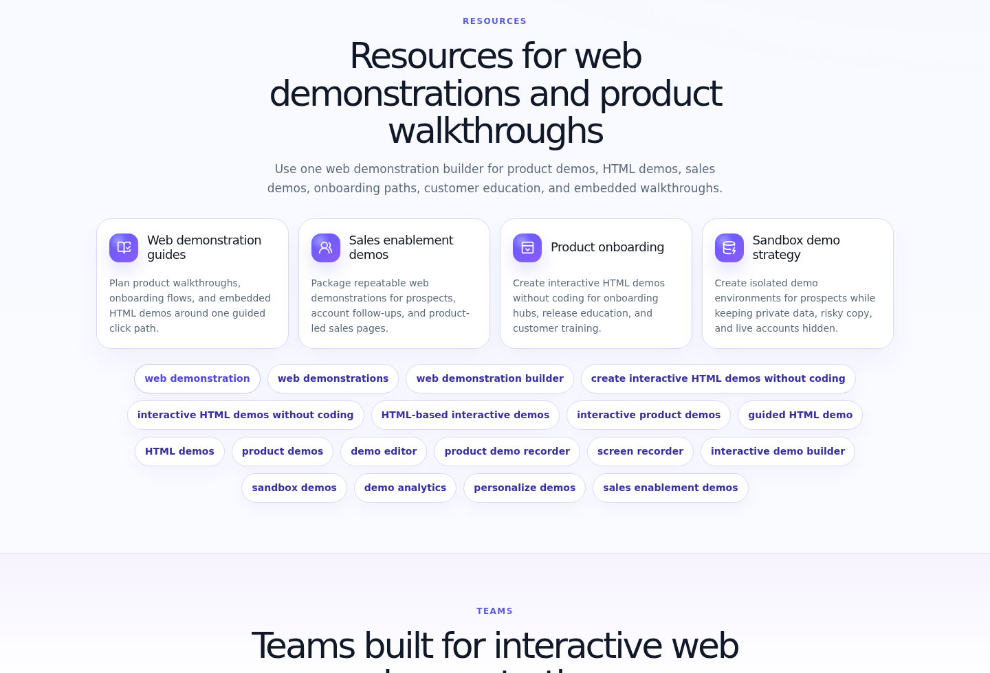 Guided HTML Demo Step 5.1