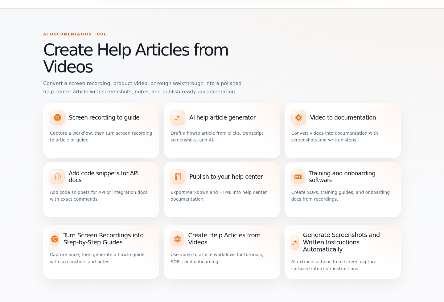 Help Articles Step 3.1