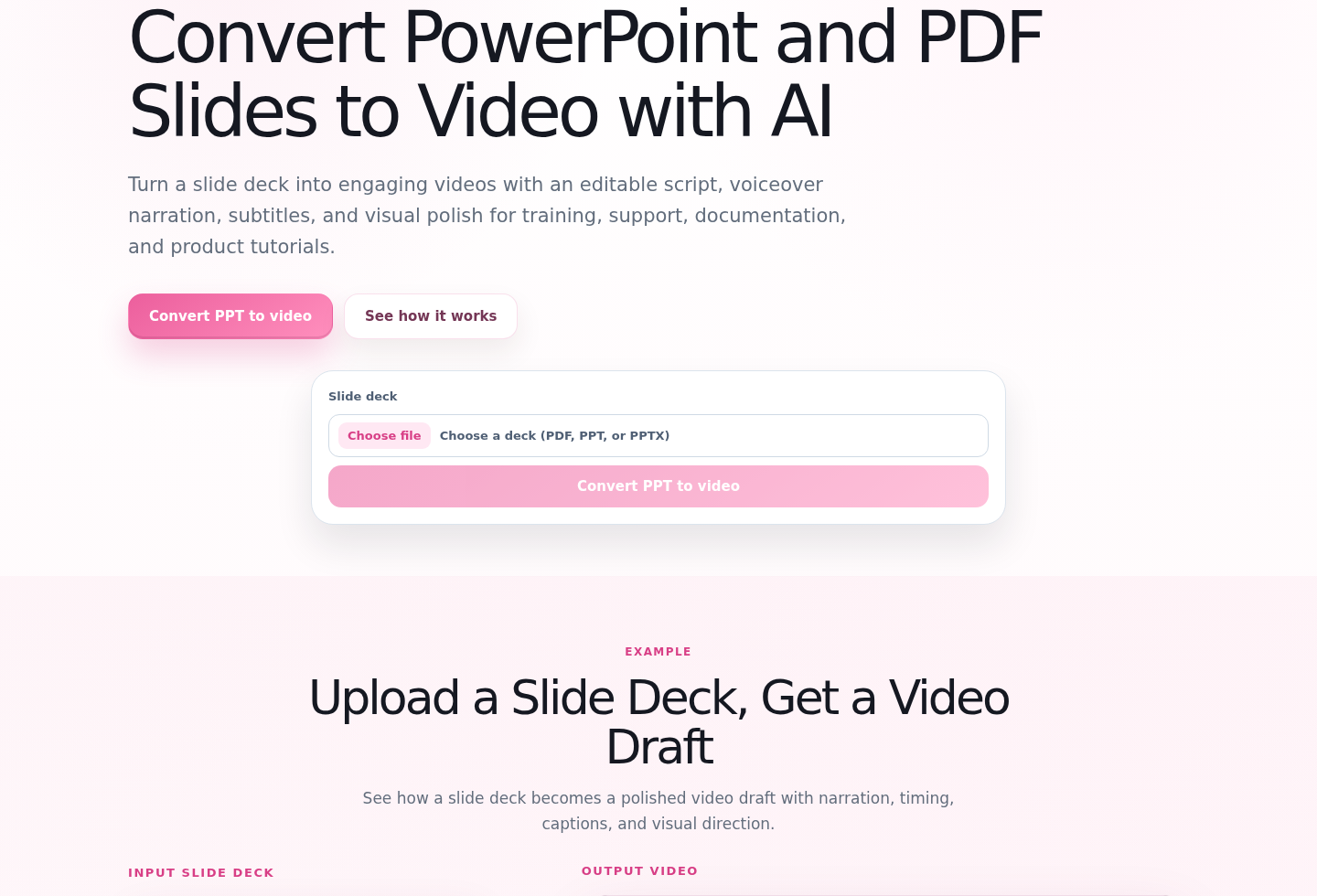 PPT Video Step 2.1