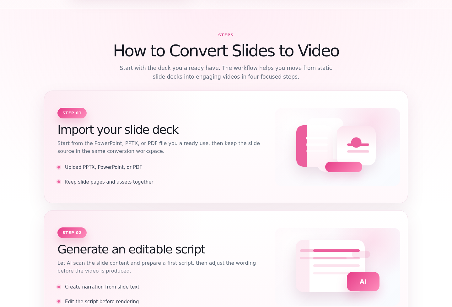 PPT Video Step 4.1